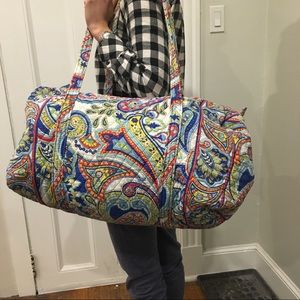 Classic Vera Bradley Duffel